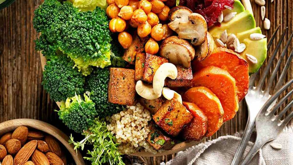 Nuts to you Plant-based diets may support women's continued health