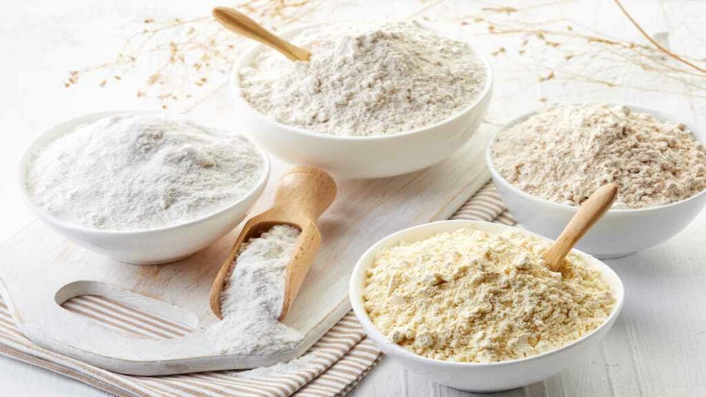 The Top 6 Flours for Diabetics to Control Blood Sugar