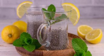 7 Benefits Of Summertime Lemon-Chia Seed Drink