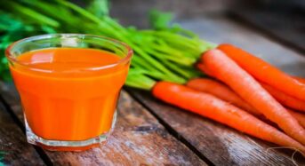 5 Surprising Health Benefits Of Having A Glass Of Carrot Juice Every Morning