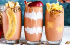 Smoothies With a Lot of Protein For Rapid Weight Gain and Continuous Energy