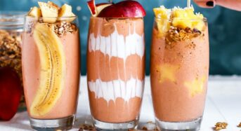 Smoothies With a Lot of Protein For Rapid Weight Gain and Continuous Energy