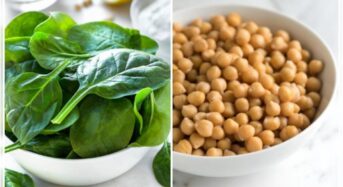 5 Vegetarian Foods To Promote Hair Growth: Chickpeas To Spinach