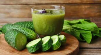 5 Healthy Green Vegetable Juices to Reduce Belly Fat and Lose Weight