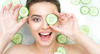 5 Surprising Beauty Benefits Of Using Raw Cucumber Slices To The Face For Radiant Skin