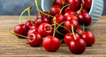 Cherries for Health: These Little Fruits Help with Weight Loss, Muscle Recovery, and More