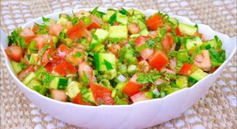 Amazing Health Benefits Of Eating Cucumber Salad Daily To Lose Weight Fast