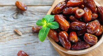 Benefits of Eating Soaked Dates include improved Digestion, Strong Bones, and A Healthy Heart