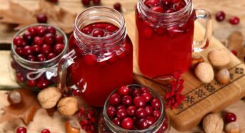 Cranberry Juice has Several Health Benefits, including Lowering Wrinkles, Boosting immunity, and Preventing Cancer