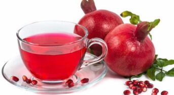 5 Health Benefits of Pomegranate Peel Tea