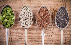 Improve Sleep and Digestion with Quinoa, Pumpkin Seeds, Flaxseed, and Chia