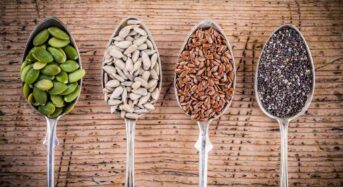 Improve Sleep and Digestion with Quinoa, Pumpkin Seeds, Flaxseed, and Chia