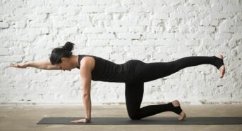 Yoga Poses for the Morning to Combat Wintertime Body Stiffness