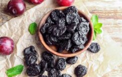 Prunes’ Health Benefits include Supporting bone Health, Digestion, and Losing Weight