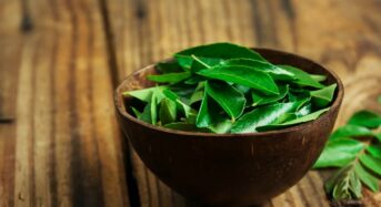 7 Benefits of Chewing Curry Leaves First thing in the Morning