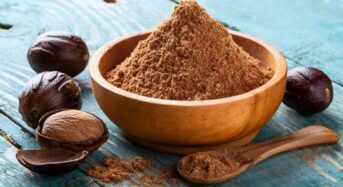 Nutmeg: 5 Reasons for Including It in Your Winter Diet