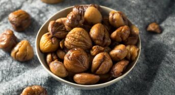 Chestnuts are A Superfood that Can Help you Lose Weight by Reducing Cholesterol and Abdominal Fat