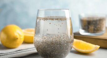 5 Negative Effects of Drinking Soaked Chia Seed Water After 10 PM Every Day