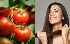 4 Easy Ways to Use Tomatoes for Shiny, Healthy, Long Hair