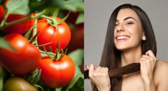 4 Easy Ways to Use Tomatoes for Shiny, Healthy, Long Hair